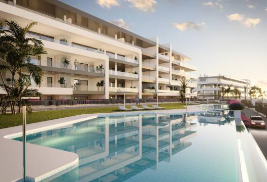 Apartment - Nueva construcción  - Mutxamel - Costa Blanca North