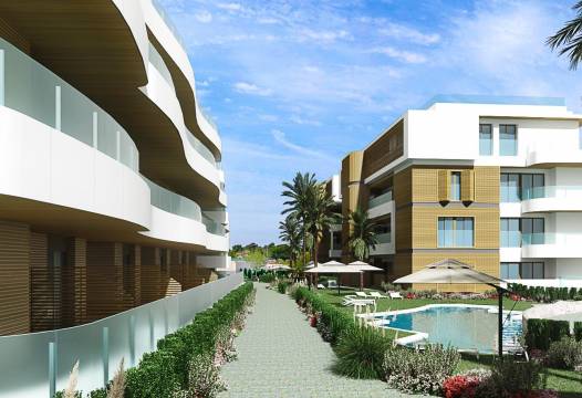 Apartment - Nueva construcción  - Orihuela Costa - Playa Flamenca