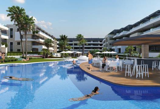 Apartment - Nueva construcción  - Orihuela Costa - Playa Flamenca