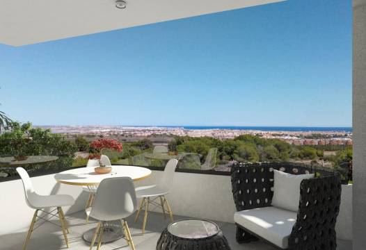 Apartment - Nueva construcción  - Orihuela Costa - Villamartín