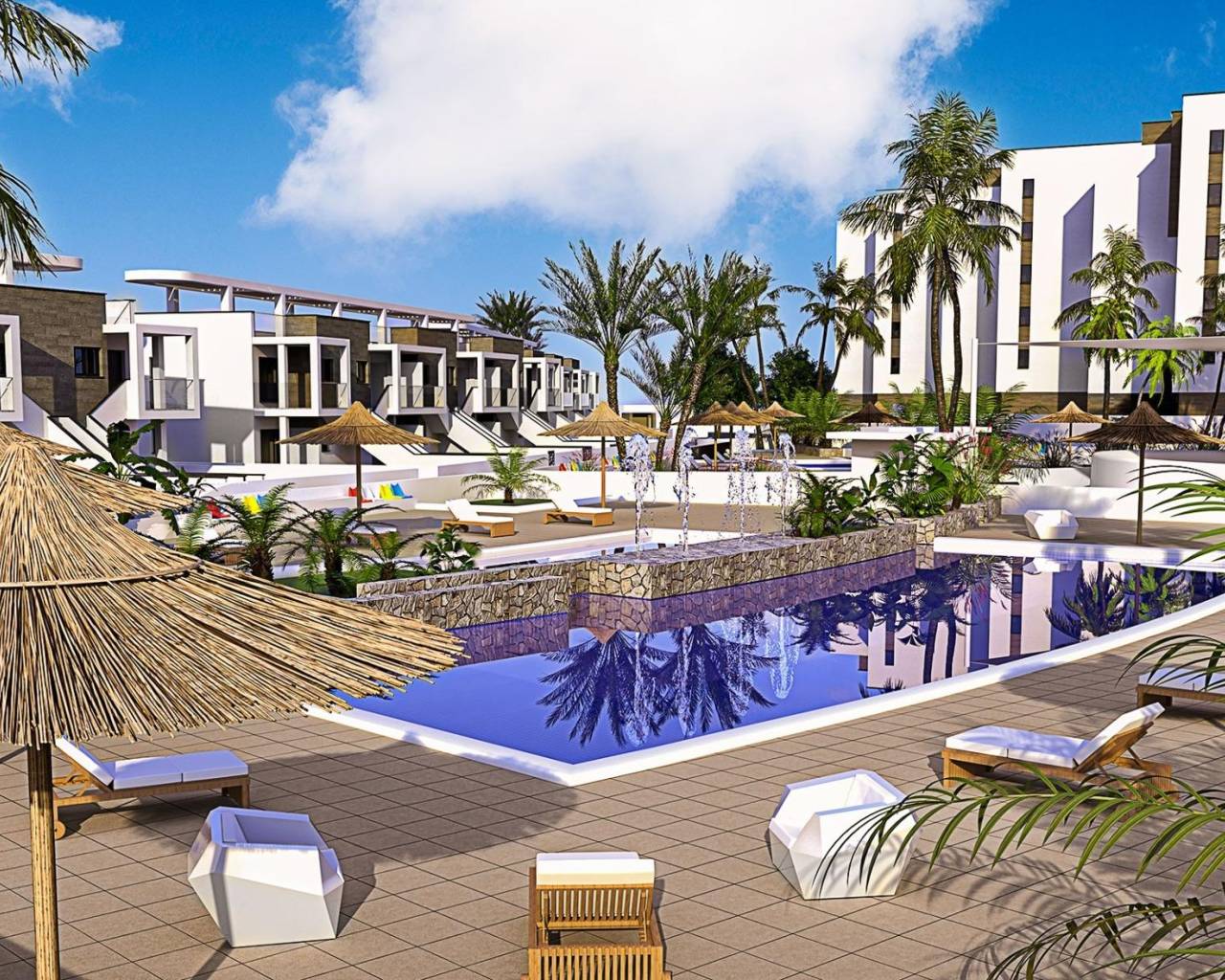 Apartment · Nueva construcción  · Pilar de la Horadada · Mil Palmeras