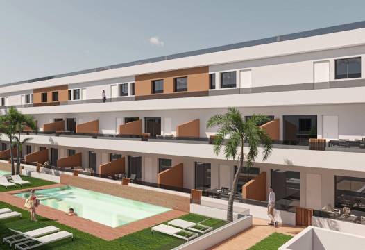Apartment - Nueva construcción  - Pilar de la Horadada - pueblo