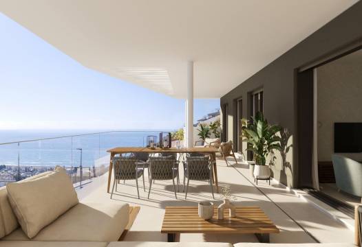 Apartment - Nueva construcción  - Rincón de la Victoria - Costa del Sol