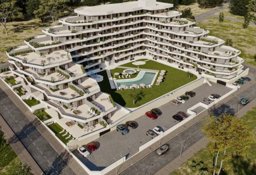 Apartment - Nueva construcción  - San Miguel de Salinas - Costa Blanca South