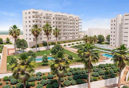 Apartment - Nueva construcción  - San Miguel de Salinas - NHRS-26078
