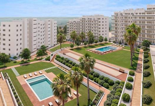 Apartment - Nueva construcción  - San Miguel de Salinas - NHRS-55398