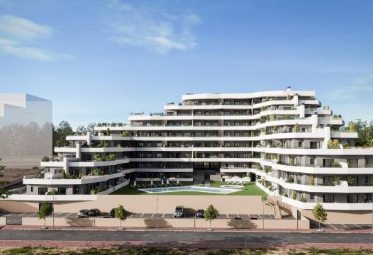 Apartment - Nueva construcción  - San Miguel de Salinas - NHRS-78928