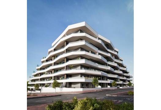 Apartment - Nueva construcción  - San Miguel de Salinas - NHRS-97279