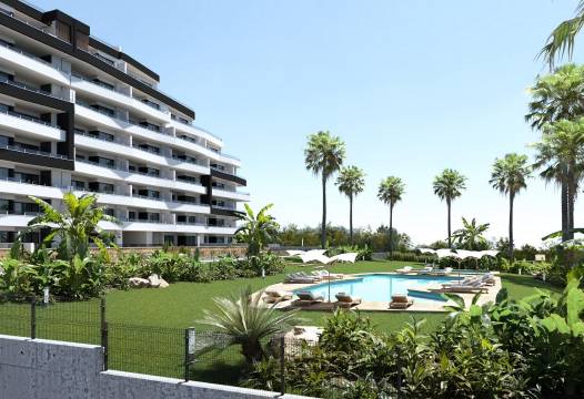 Apartment - Nueva construcción  - San Miguel de Salinas - Pueblo