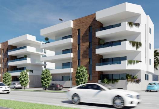 Apartment - Nueva construcción  - San Pedro del Pinatar - Costa Calida