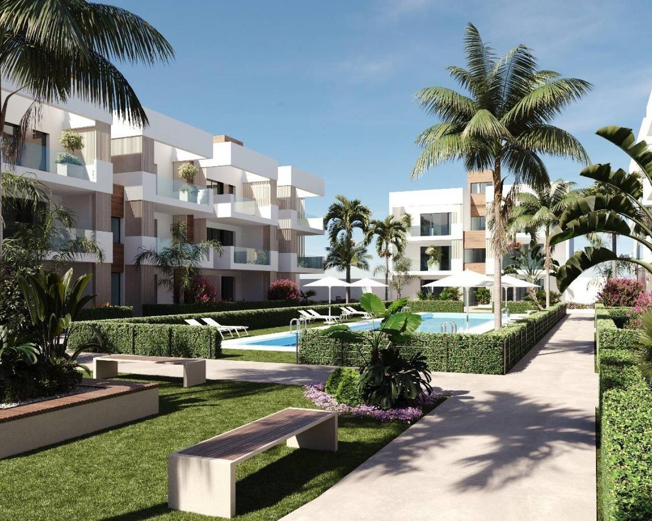 Apartment · Nueva construcción  · San Pedro del Pinatar · Pueblo