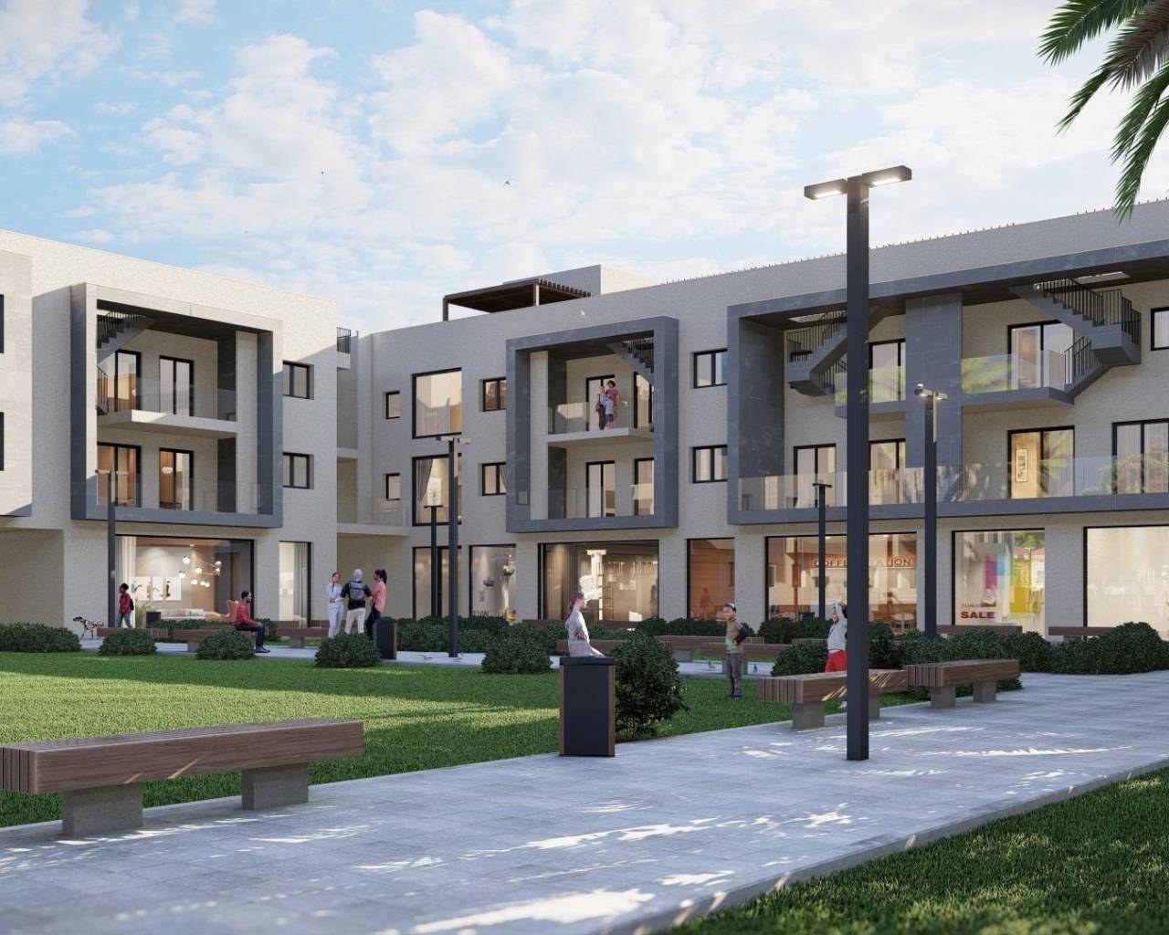 Apartment · Nueva construcción  · Torre Pacheco · Centro