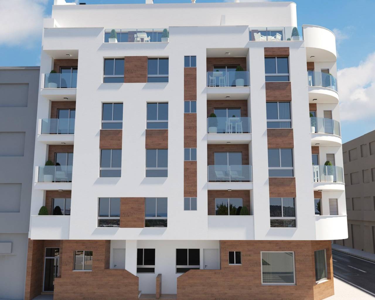 Apartment · Nueva construcción  · Torrevieja · Centro