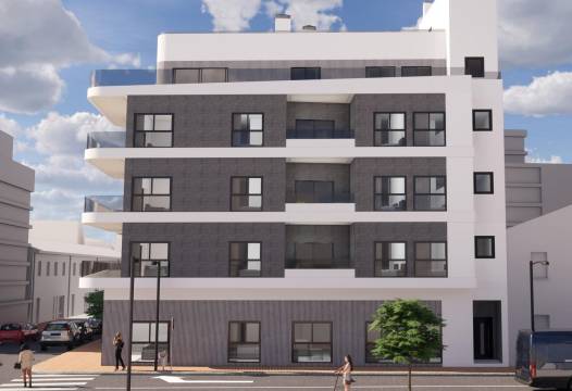 Apartment - Nueva construcción  - Torrevieja - Costa Blanca South