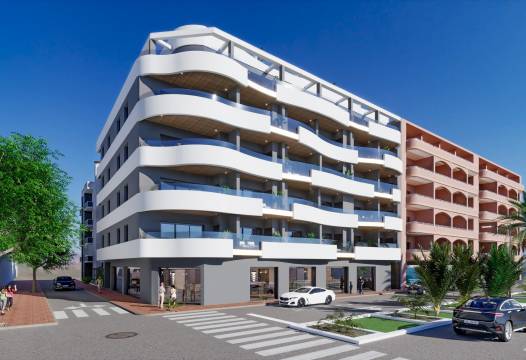 Apartment - Nueva construcción  - Torrevieja - Habaneras