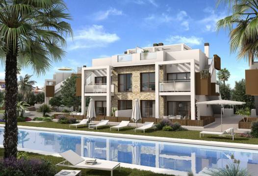 Apartment - Nueva construcción  - Torrevieja - Los balcones