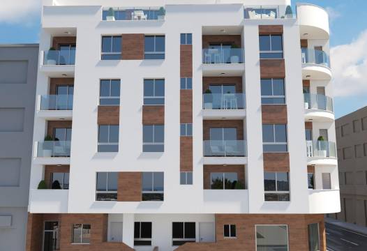 Apartment - Nueva construcción  - Torrevieja - NHRS-21987
