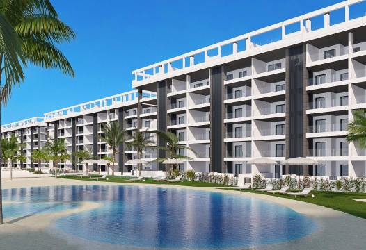 Apartment - Nueva construcción  - Torrevieja - NHRS-96045