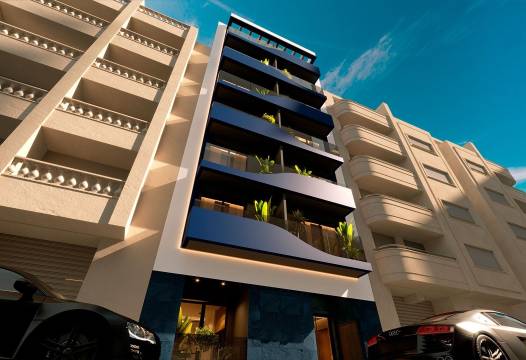 Apartment - Nueva construcción  - Torrevieja - Playa del Acequión