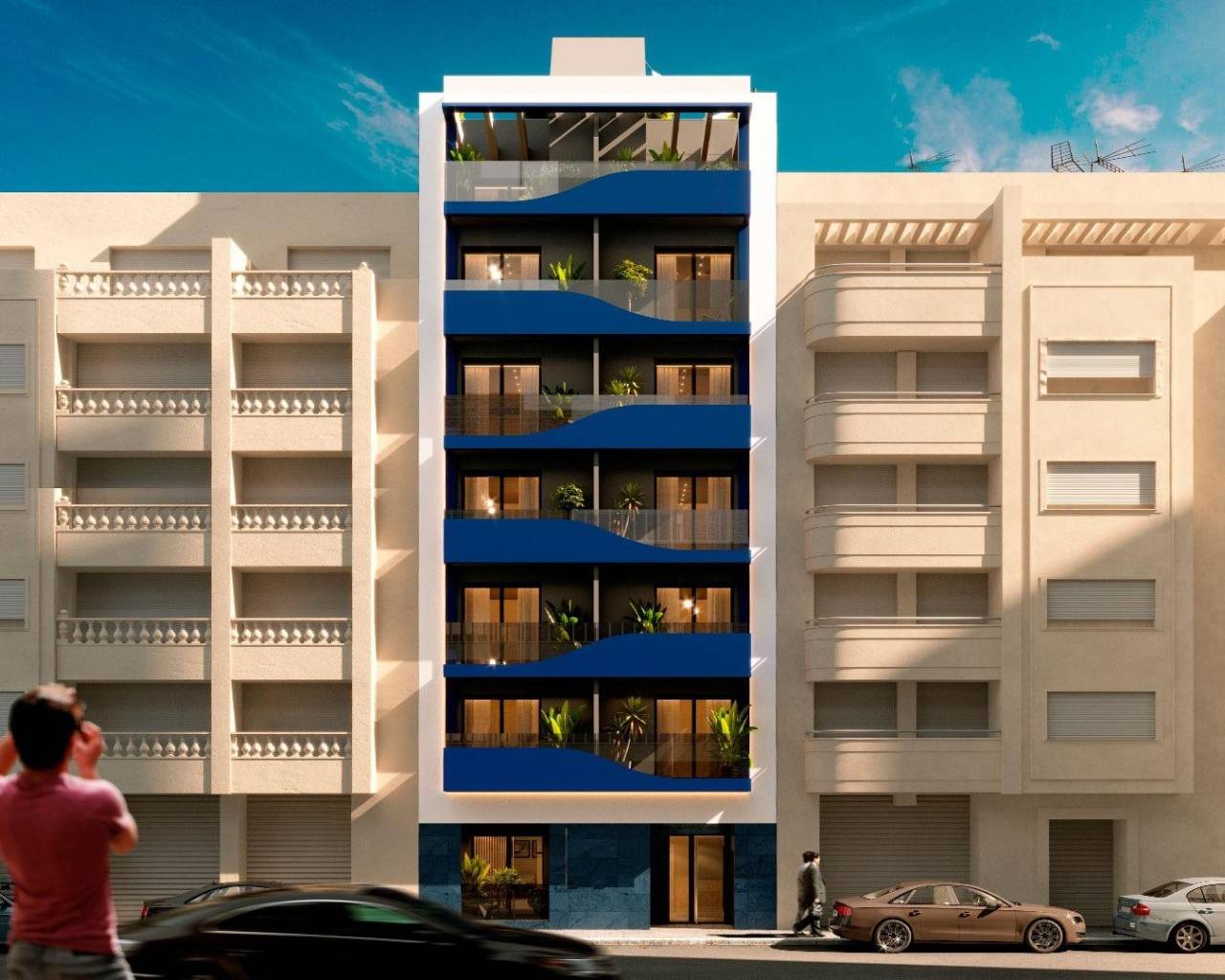 Apartment · Nueva construcción  · Torrevieja · Playa del Acequión