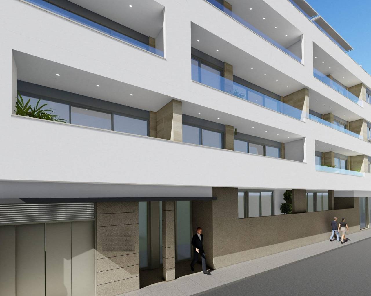 Apartment · Nueva construcción  · Torrevieja · Playa del Cura