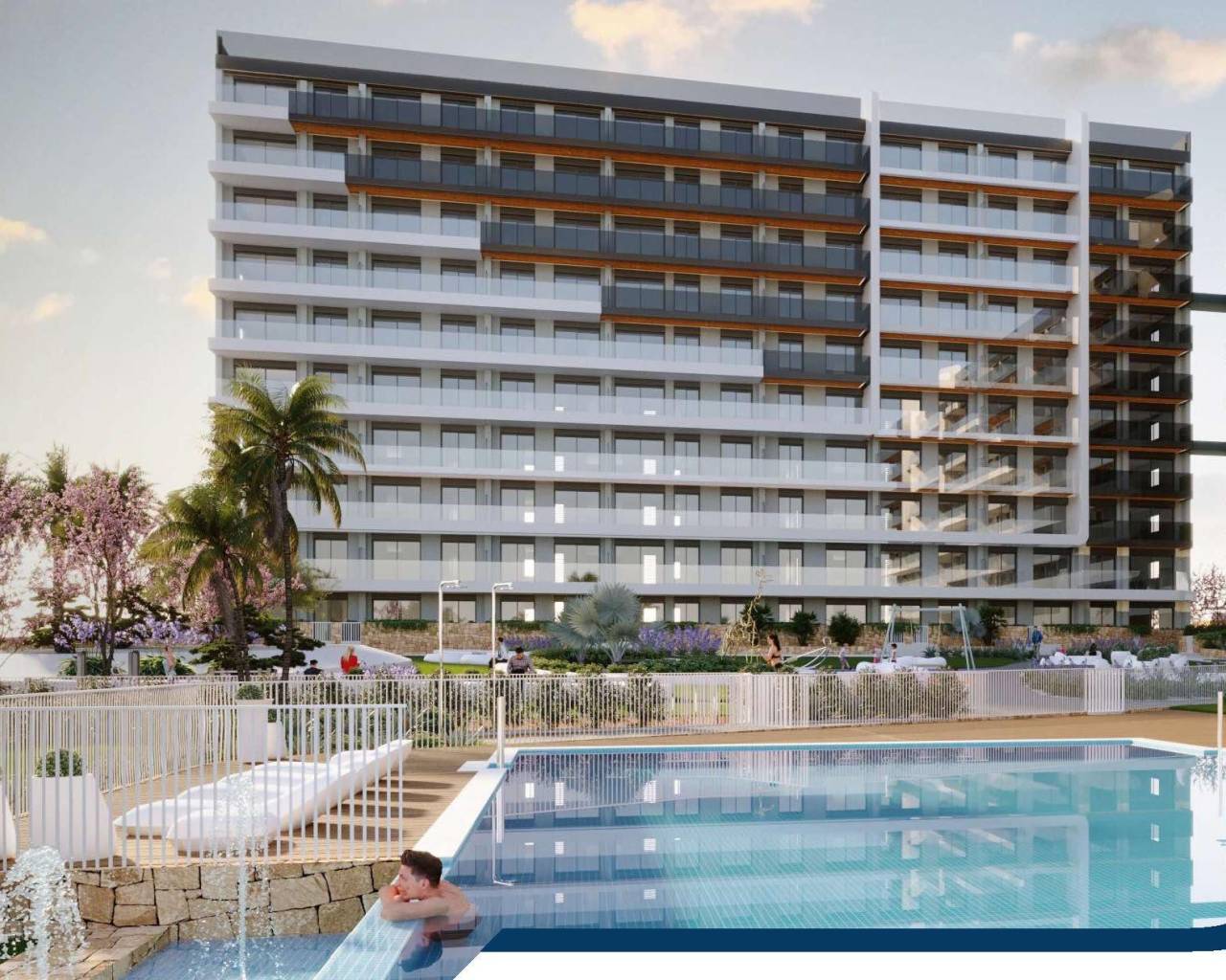 Apartment · Nueva construcción  · Torrevieja · Punta prima
