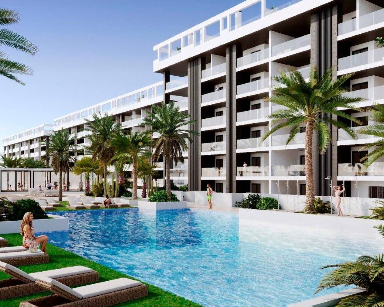 Apartment · Nueva construcción  · Torrevieja · Torreblanca