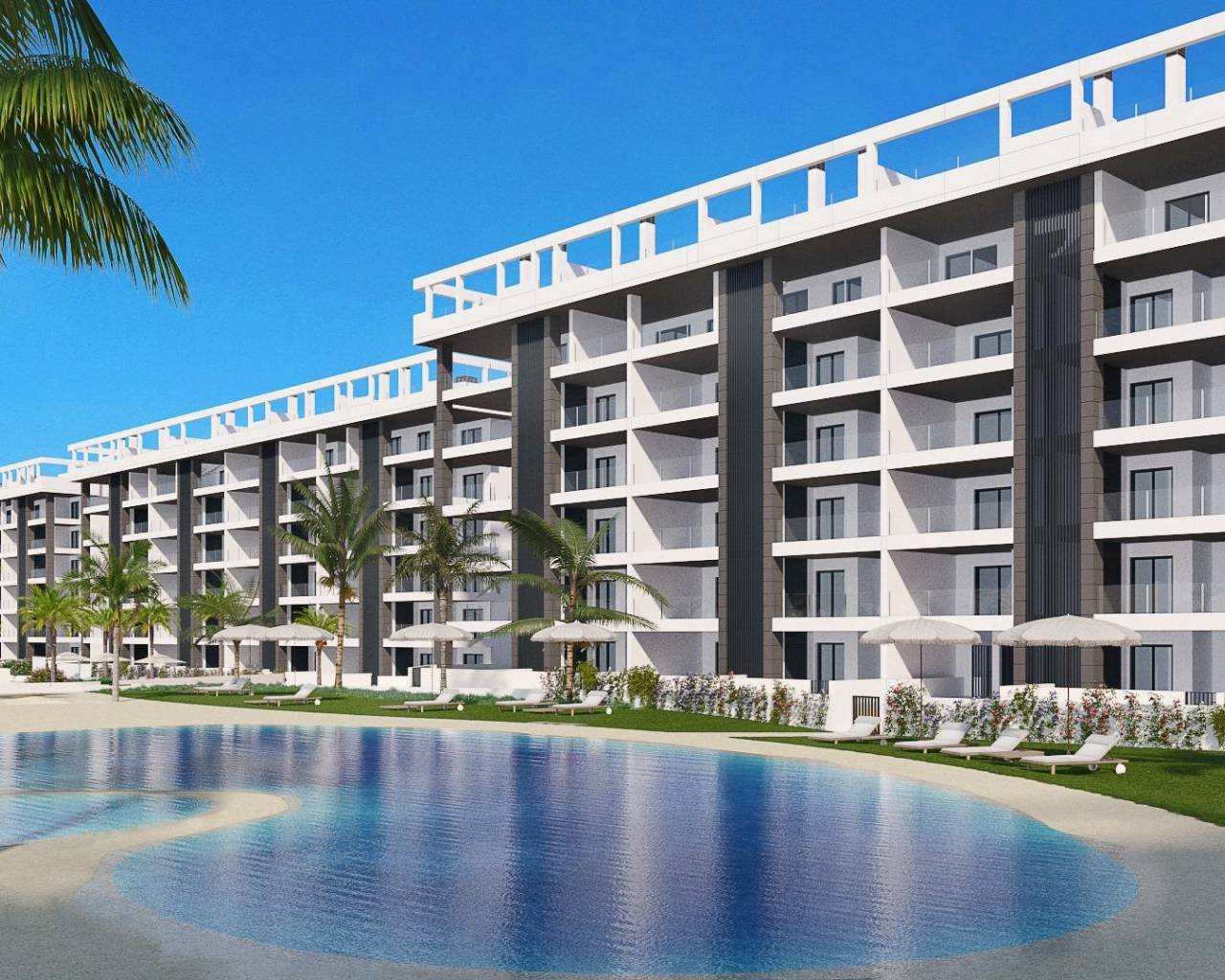 Apartment · Nueva construcción  · Torrevieja · Torreblanca