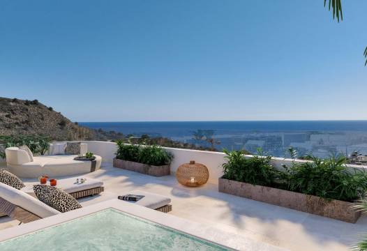 Apartment - Nueva construcción  - Villajoyosa - Playa del Torres