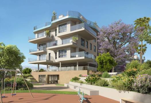 Apartment - Nueva construcción  - Villajoyosa - Playas Del Torres