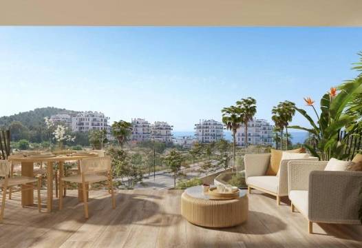 Apartment - Nueva construcción  - Villajoyosa - Playas Del Torres