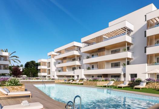 Apartment - Nybyggnasjon - 603 - San Juan Alicante