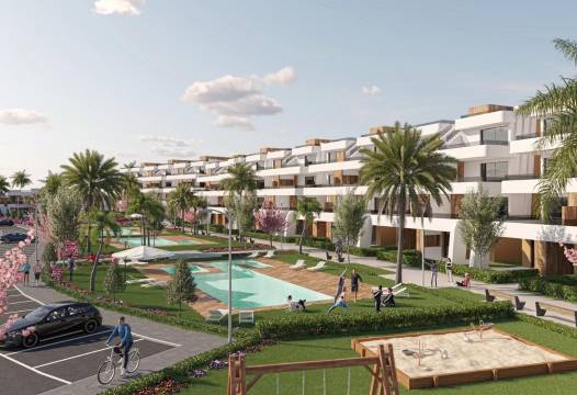 Apartment - Nybyggnasjon - Alhama de Murcia - Condado de Alhama