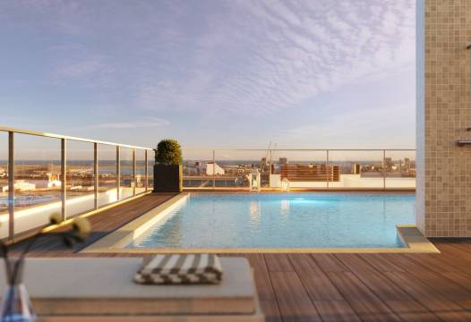 Apartment - Nybyggnasjon - Alicante - Benalua