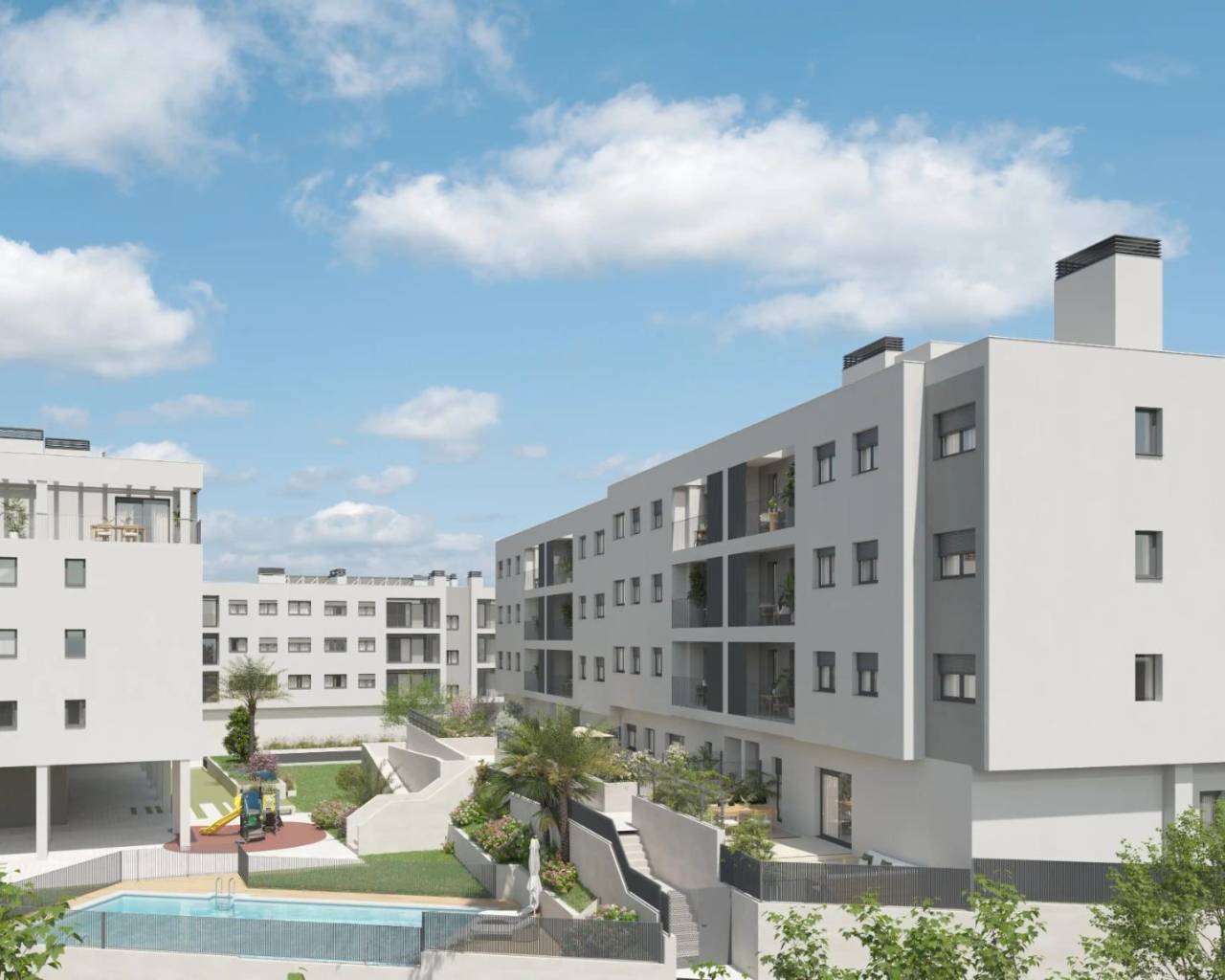 Apartment · Nybyggnasjon · Alicante · San Agustín