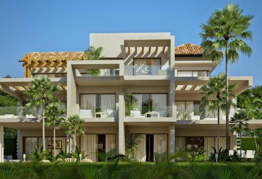 Apartment - Nybyggnasjon - Benahavis - Costa del Sol