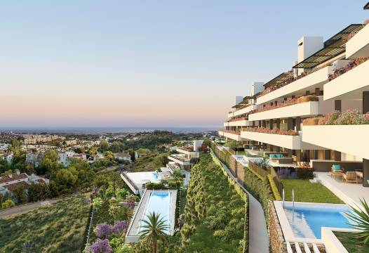 Apartment - Nybyggnasjon - Benahavis - Costa del Sol