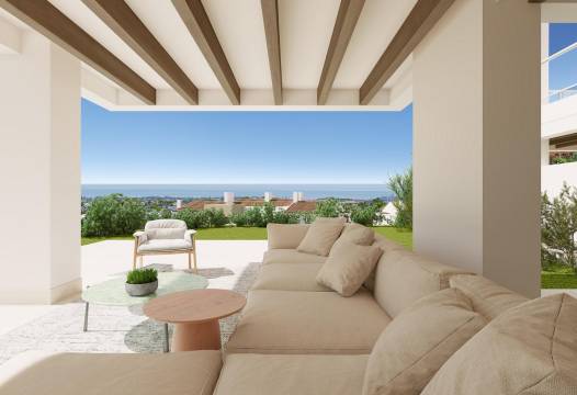 Apartment - Nybyggnasjon - Benahavis - Costa del Sol