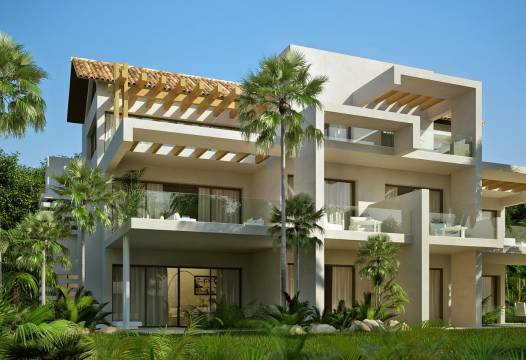 Apartment - Nybyggnasjon - Benahavis - Costa del Sol