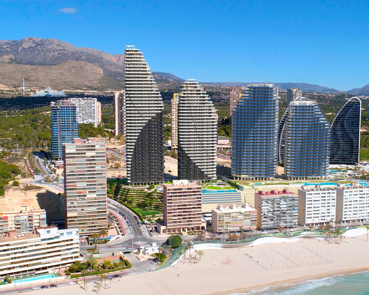 Apartment · Nybyggnasjon · Benidorm · Benidorm