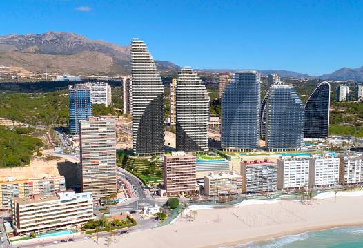 Apartment - Nybyggnasjon - Benidorm - NTM-71185