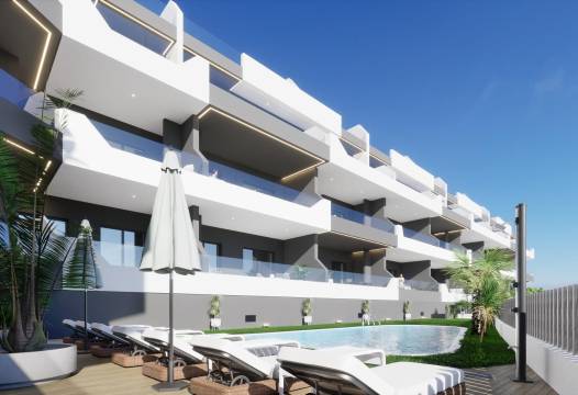 Apartment - Nybyggnasjon - Benijofar - NHRS-12308