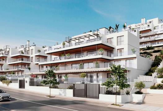 Apartment - Nybyggnasjon - Estepona - Costa del Sol