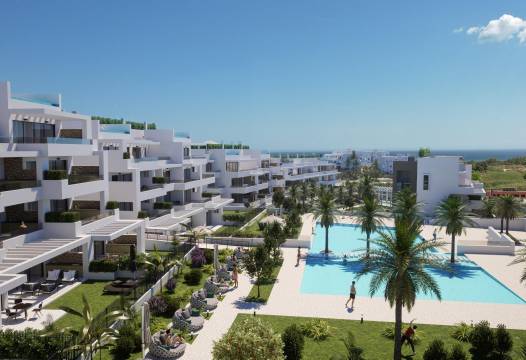 Apartment - Nybyggnasjon - Estepona - Costa del Sol