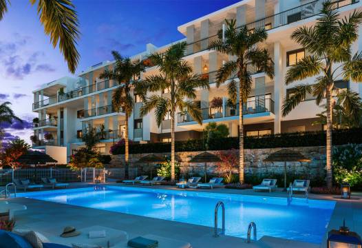 Apartment - Nybyggnasjon - Estepona - Playa La Rada