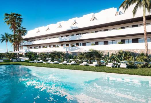 Apartment - Nybyggnasjon - Finestrat - Balcon de finestrat