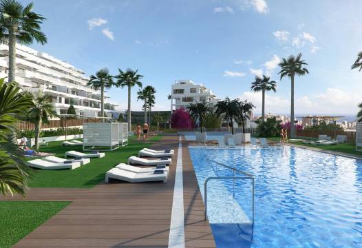 Apartment - Nybyggnasjon - Finestrat - NHRN-13053