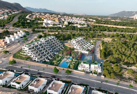 Apartment - Nybyggnasjon - Finestrat - Seascape resort