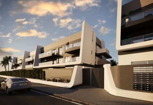 Apartment - Nybyggnasjon - Gran Alacant - Gran Alacant