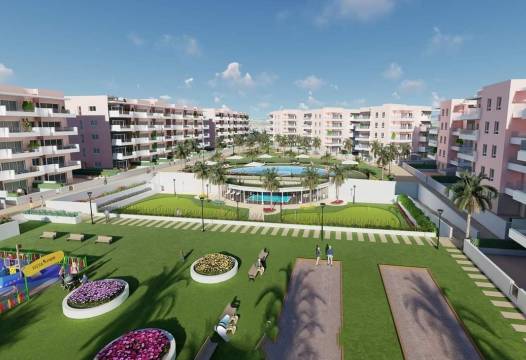 Apartment - Nybyggnasjon - Guardamar del Segura - NHRS-66808